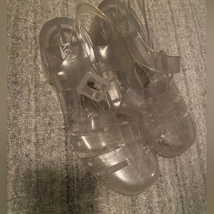 Clear Jelly SandalS